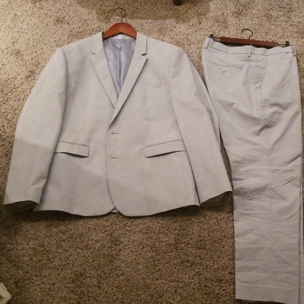Mens grey suit